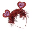 thumbnail image 2 of Diadema Jinwen para el Día de San Valentín Accesorio de Cabello Corazón, 2 of 8