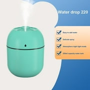 Xiaomi Portable Water Drop Humidifier Usb Desktop 220ml Indoor Air Atomization Humidifier Household