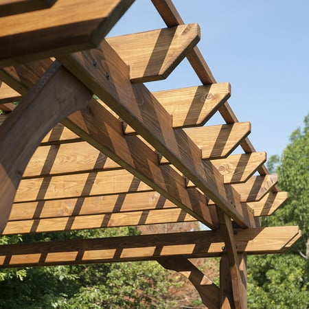 Leisure Time Products 12' X 10' Pergola - Walmart.com - Leisure Time Products 12' X 10' Pergola - Walmart.com