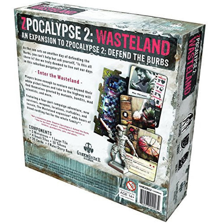 Zpocalypse 2: Defend the Burbs - Wasteland Expansion