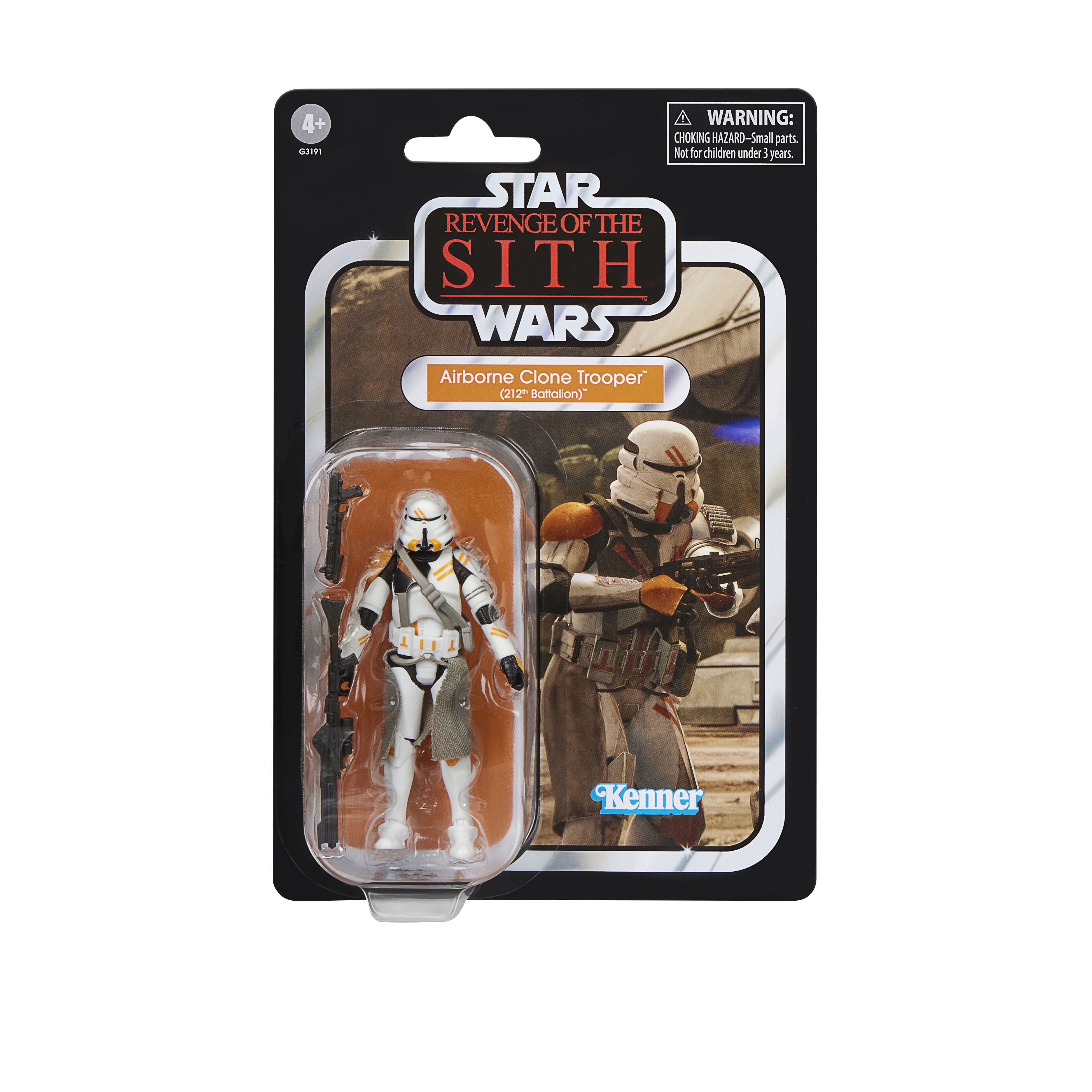 Star Wars The Vintage Collection Obi-Wan Kenobi & Clone Trooper Action Figures (3.75”), Birthday Gifts, Ages 4+
