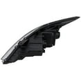 thumbnail image 3 of Headlight Compatible with 2011-2014 Hyundai Sonata 2.4L 2.0L I4 Right Passenger Side HALOGEN REPH100131Q 274HP, 3 of 8