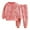 Pink, variant on Boys Pajamas Set Kids Winter Pajamas Children's Set Baby and Pajamas Boys' Jacquard Homewear Girls' Fuzzy Warm Two Piece Set Toddler Girls Clothing for Girls 7-8 Years