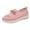 Pink, variant on Shoes For Women Breathable Soft Slip On Sneakers Comfort Mesh Up Stretch Sneaker Walking Shoes Womens Slip On Sneakers Black,7