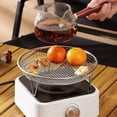 thumbnail image 3 of Round/Square Air Fryer Rack Basket Set, 1Pcs Stackable Stainless Steel Air Fryer Baskets Accessories for Roasting, Oven & Dishwasher Safe by WEIWEIGG, 3 of 6