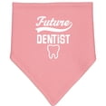 thumbnail image 2 of Inktastic Future Dentist Kids Tooth Baby Bandana Bib, 2 of 4