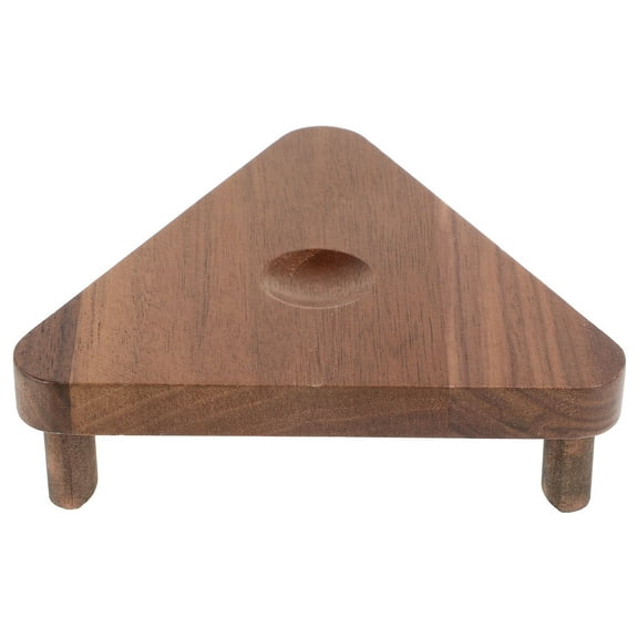 Wood Basketball Display Rack for Balls Holders with Firm Support and Space Saving Design for