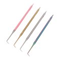 thumbnail image 1 of Lash Separator Tint Tools, Eyelash Perming Lift Tool 4pcs Stainless Steel Short Tail Comb  for Tinting, 1 of 8