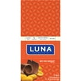 Luna Bar Nutz Over Chocolate GlutenFree Whole Nutrition Snack Bars 1.69 oz. (15 Count