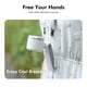 thumbnail image 5 of KAIYANG Ventilador de mano plegable ENKAY HAT PRINCE con pantalla digital y 5 velocidades de viento, color negro y multicolor, 5 of 5