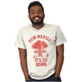 thumbnail image 5 of New Mexico Trinity Desert Landmark Men's Graphic T Shirt Tees Brisco Brands S, 5 of 5
