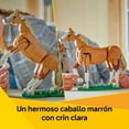 thumbnail image 3 of Lego Creator 31166 Enjoyable Horse Toy Birthday Present Blocks for Girls Boys Children 9 Years Old 10 Years Old 11 Years Old Elementary School Interior Stylish Figure Goods Mom Father, 3 of 5