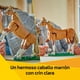 thumbnail image 3 of Lego Creator 31166 Enjoyable Horse Toy Birthday Present Blocks for Girls Boys Children 9 Years Old 10 Years Old 11 Years Old Elementary School Interior Stylish Figure Goods Mom Father, 3 of 5