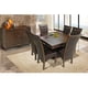 thumbnail image 2 of Comedor Kessa Muebles Tapachula 6 Sillas Café, 2 of 2