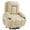 M01 Beige, variant on Power Lift Recliner Chair,Oversized Wide Electric Power Lift Recliner Chair for Elderly,PU Leather Recliner Chair with Massage and Heat,Spacious Seat,Adjustable Back and Legs