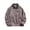 Gray, variant on CaiJunJia Men's Cotton Canvas Jacket Oversized Loose Fit Coat Zipper Pocket Long Sleeve Outerwear