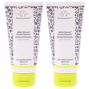 Mello Marula Cream Cleanser by Drunk Elephant for Unisex - 5 oz Cleanser - Pack of 2