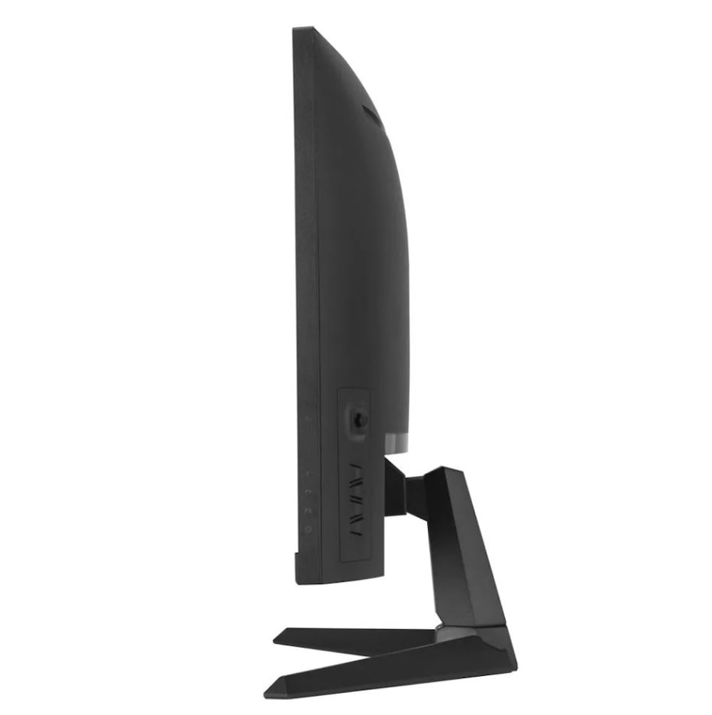 Restored ASUS TUF Gaming 27” 1080P Curved Monitor (VG27VQM1B) - Full HD, 1500R, 280Hz, 1ms, Extreme Low Motion Blur, FreeSync Premium, Shadow Boost, Eye Care, 90% DCI-P3, DisplayWidget Center, 3 yr Warranty (Refurbished)