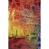 Rhapsody of Colors 55 Abstract art (Mixed Media) PosterPrint