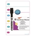 thumbnail image 2 of Charles Leonard Mini Magnetic Dry Erase Planning Boards with Marker & Magnet, Set of 12, 2 of 2