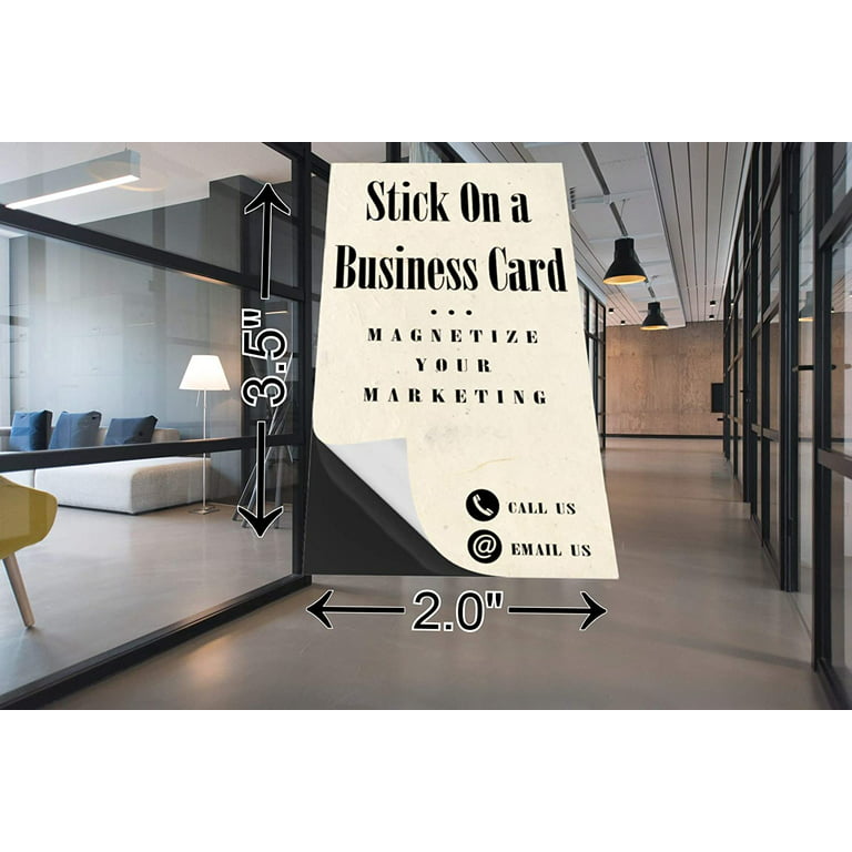 Custom Business Card Magnets by Staples® Print Services