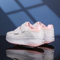 thumbnail image 5 of Kids Roller Shoes Sneakers with Wheels - Premium Sport Roller Skate Sneaker for Boys Girls Christmas Birthday Children Show Gift, 5 of 17