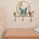 thumbnail image 5 of Gancho de mariposas, gancho creativo de hierro, decoración de entrada, colgante de pared, puerta, detrás de la llave, almacenamiento, vestidor, perchero, gancho de mariposa, 5 of 6