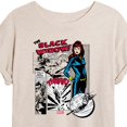 thumbnail image 3 of Marvel - Black Widow Panels - Women's Oversized Graphic T-Shirt, 3 of 5