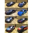 thumbnail image 2 of La carrocería pintada de PVC de 9 estilos más nueva/Accesorios para coches de carreras a la deriva R/C a escala 1/10 con distancia entre ejes de 260 MM y ancho de 190 MM, 2 of 5