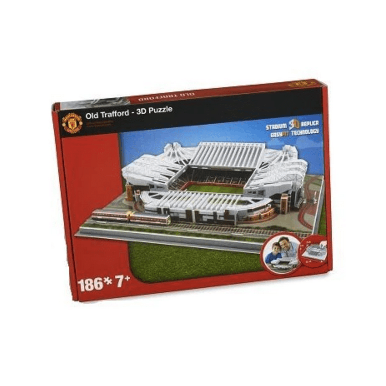 17€14 sur Puzzle 3D City of Manchester Stadium 117pièces 30x22.5x4cm -  Puzzle 3D - Achat & prix