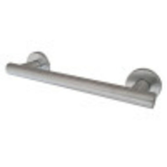 Kingston Brass Berwyn 12" Grab Bar with 1-1/4" Diameter in Brushed Nickel Finish
