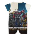 thumbnail image 2 of Transformers Baby Boy Girl Short Sleeve Rompers Bodysuit One Piece Jumpsuit Summer Outfit, 2 of 7