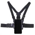 thumbnail image 3 of Mobile Phone Chest Mount Harness Strap Holder Cell Phone Clip Action Camera, 3 of 4