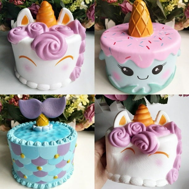Squishy unicorn store mermaid