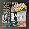 thumbnail image 4 of Daxing 4WD FM-A VS Jedi Chariot Fast Abdominal Snake Big Mac DIY Motor ensamblado Carreras eléctricas, 4 of 5