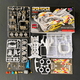 thumbnail image 2 of Daxing 4WD FM-A VS Jedi Chariot Fast Abdominal Snake Big Mac DIY Motor ensamblado Carreras eléctricas, 2 of 5