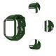 thumbnail image 2 of Cateissary Reemplazo de correa de reloj de silicona para Smart Wristband correa de para 2 3/Runner 2 3/Spark 3/Adventurer Relojes inteligentes verde, 2 of 6