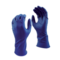 thumbnail image 1 of Watson WTS5553PFL (50)15 Mil Blue Latex Gloves Large, 1 of 2