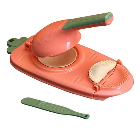 

Garhelper Dumpling Maker Kitchen Baking Accessories Home Party Manual Wrapper Making Durable Dough Pressing Tool