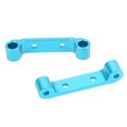 thumbnail image 2 of Brazos superiores delanteros de aluminio brillar para Tamiya TT01 RC montaje trasero, 2 of 10