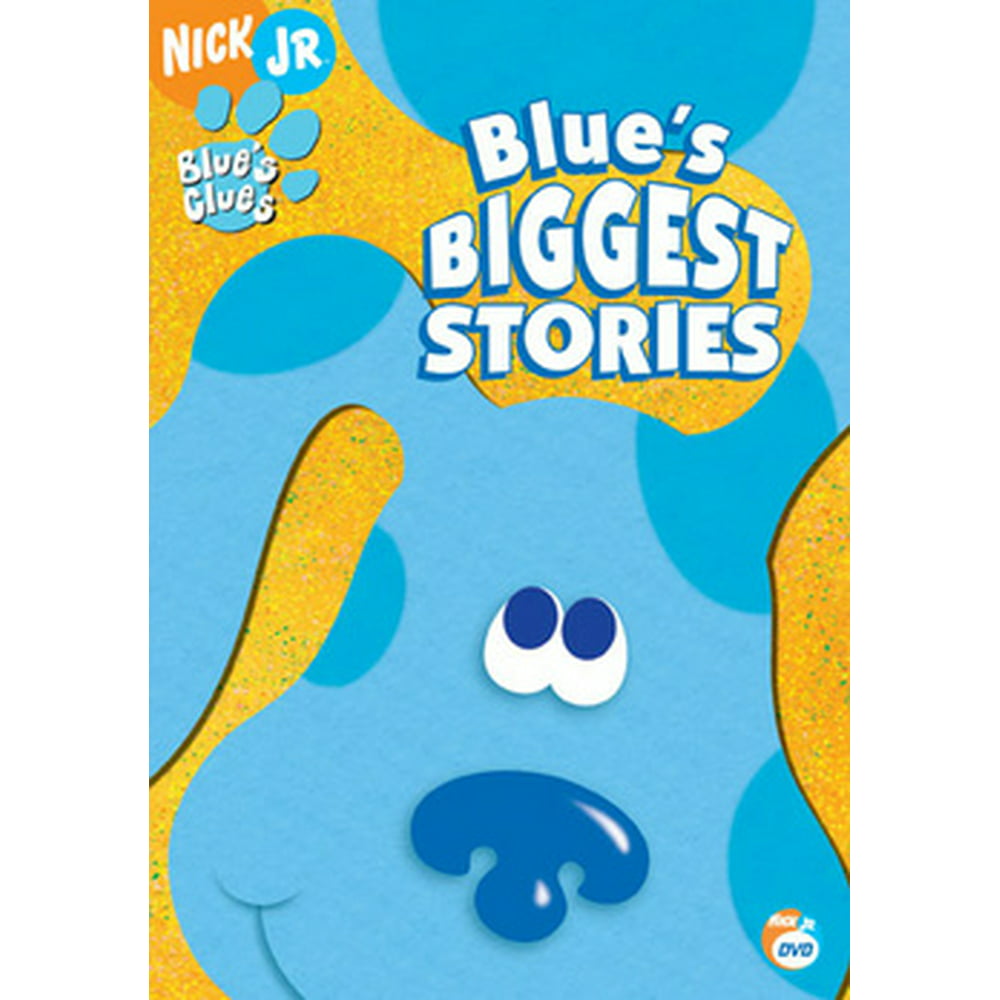 Blue's Clues DVD Lot 6