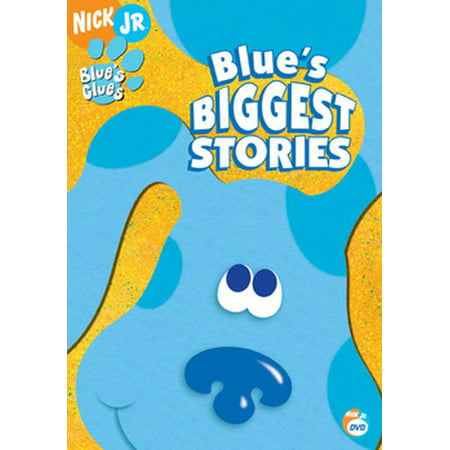 Blue's Clues: Blue's Biggest Stories (DVD)