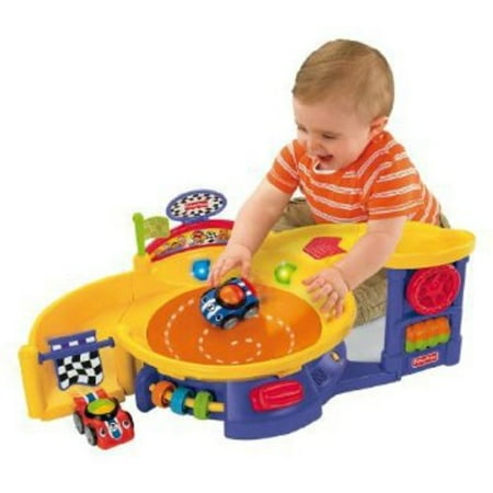Fisher-Price - Lil Zoomers Spinnin' Sounds Speedway