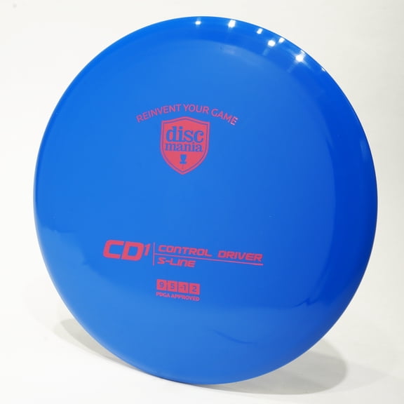 Discmania S-Line CD1 Disc Golf Fairway Driver, Pick Color/Weight [Stamp & Exact Color May Vary] Blue 173-174 grams