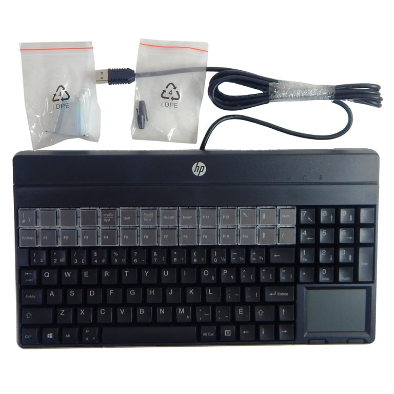 HP Cherry French Can POS USB TP Keyboard G86-62401CDAISA 862611 