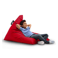 thumbnail image 1 of Puff Mx Puff Triangular para niños acabado nylon Rojo Puff Mx Puff Triangular Nylon Rojo, 1 of 1
