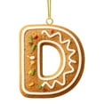 thumbnail image 1 of Adorno Navideño con 26 Letras, Colgante para Árbol de Navidad, Adornos Personalizados, Decoración Navideña, Decoración Colgante para Árbol de Navidad., 1 of 1