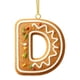 thumbnail image 1 of Adornos navideños colgantes, 26 letras, adornos navideños colgantes, adornos navideños personalizados, decoración navideña, adornos navideños colgantes, adornos navideños para exteriores, decoraciones, 1 of 1