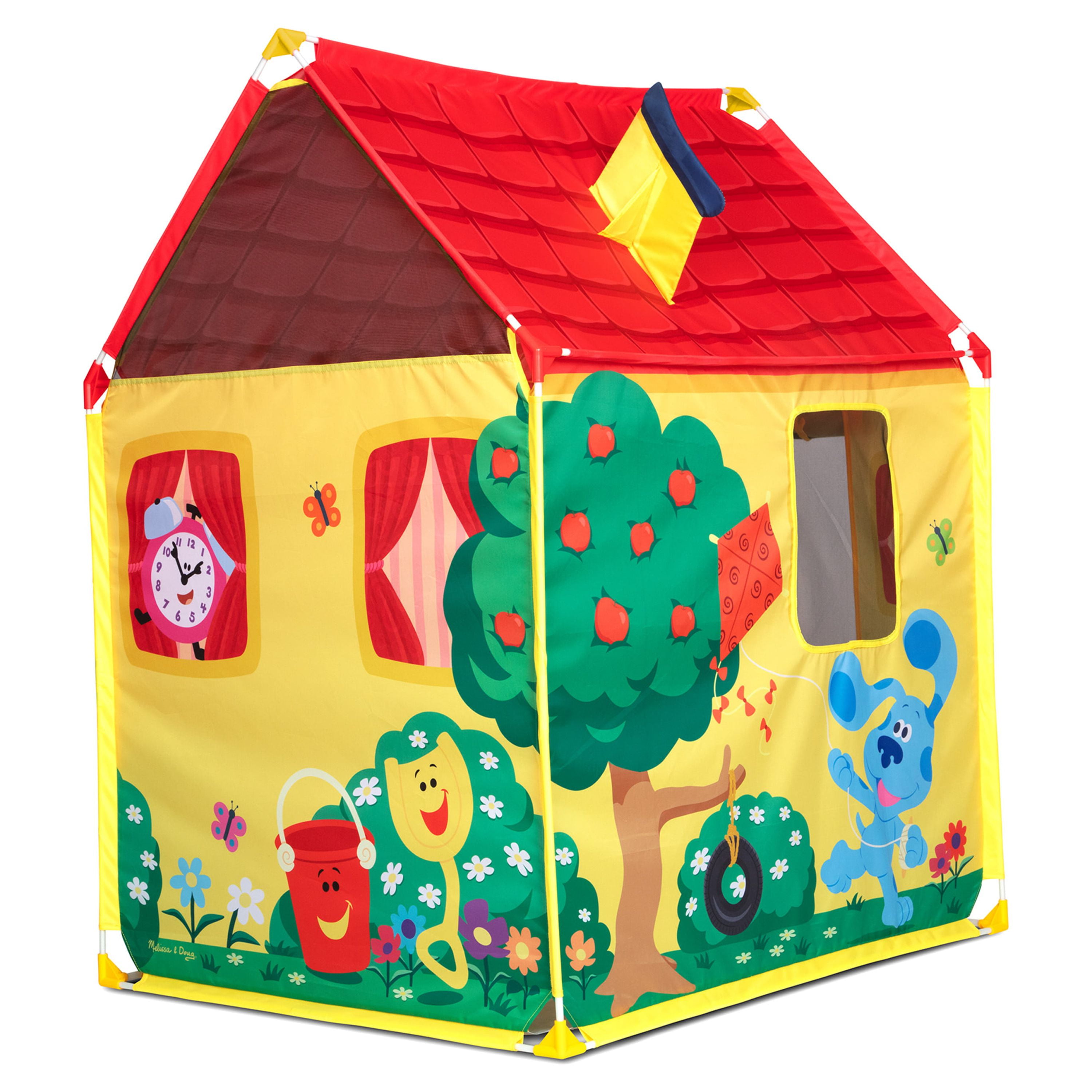 Melissa & Doug Blue's Clues & You! Blue's House Play Tent