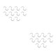 thumbnail image 1 of Scienceny Paquete de 10 ganchos para toldo de plástico de acero inoxidable, percha para campistas, tienda de campaña, soporte de Clip para luz de fiesta, Type1 NO1, 1 of 5